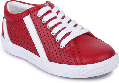 

Bruno Manetti Boys & Girls Lace Sneakers(Red