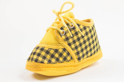 

Ole Baby Boys & Girls Lace Casual Boots(Yellow