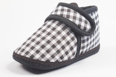 

Ole Baby Boys & Girls Velcro Casual Boots(Black