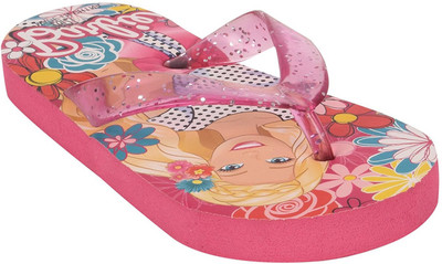 

Leon Girls Slip On Slipper Flip Flop(Pink