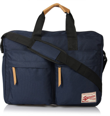 

Impulse 16 inch Laptop Messenger Bag(Blue)