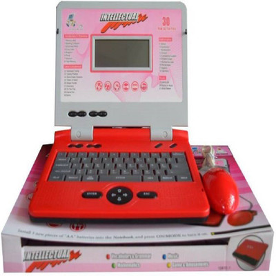 

SHOP DESIRE EDUCATIONAL & TALKING LAPTOP(Red)