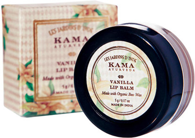 

Kama Ayurveda Lip Balm Vanilla(Pack of: 1, 5 g)