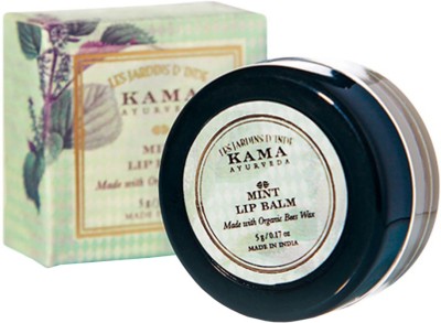 

Kama Ayurveda Lip Balm Mint(Pack of: 1, 5 g)