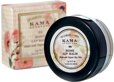 Kama Ayurveda Lip Balm Rose(Pack of: 1, 5 g)