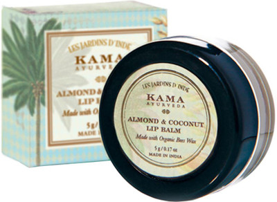 

Kama Ayurveda Lip Balm Almond and Coconut(Pack of: 1, 5 g)