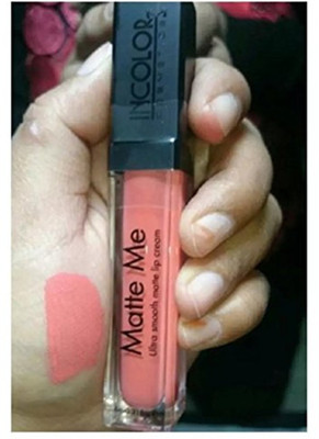 

Incolor Lip Cream(6 ml, Peach)