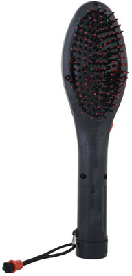 Generic 1561 Hair massager comb Acupressure Head Hair Brush Vibrator Massager Massager(Black) available at flipkart for Rs.259