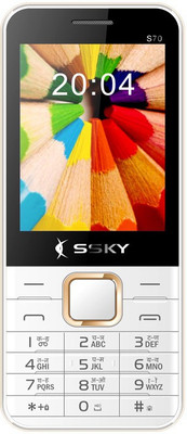 

Ssky S70(White & Gold)