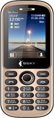 

Ssky S6i Cloud(Gold & Black)