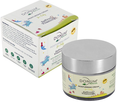 

Donum Saffron & Vitamin F Moisturing Cream for Baby(60 g)