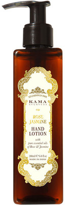 Kama Ayurveda Rose Jasmine Hand Lotion(200 ml)