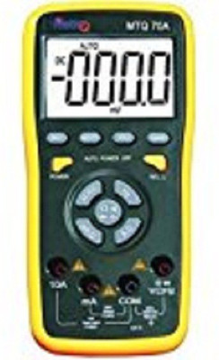

mLabs mLabs- MTQ 70A Digital Multimeter(Yellow, Black 2000 Counts)