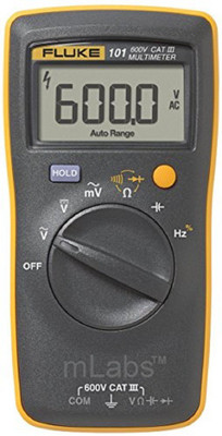 

mLabs mLabs-101 Digital Multimeter(Black 2000 Counts)