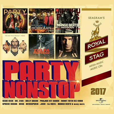 

ROYAL STAG MEGA MUSIC - PARTY NONSTOP AND OTHER HITS 2017 Audio CD Standard Edition(English - VARIOUS ARTISTS)