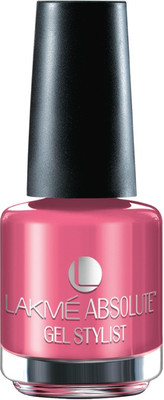 15% OFF on Lakme Absolute Gel Stylist Pink Champagne(15 ml) 15% OFF on Lakme Absolute Gel Stylist Pink Champagne(15 ml)