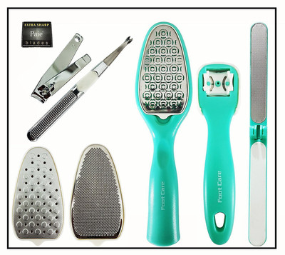 

kabello Parlor & Salon Use Pedicure Kits For Women's/Girl's(50 g, Set of 7)