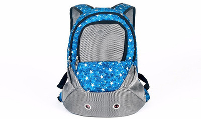 

Sri Blue Bike Pet Carrier(Suitable For Dog)