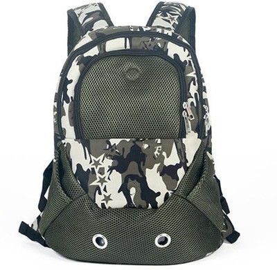 Sri Green Bike Pet Carrier(Suitable For Dog)