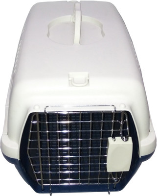 

ROYAL PET Dog & Cat Kennel Durable Plastic, Heavy-Duty (L:45cm x H:26cm x W:26cm) Dog, Cat House