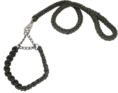 

Sri 15 cm Dog & Cat Strap Leash(Black)