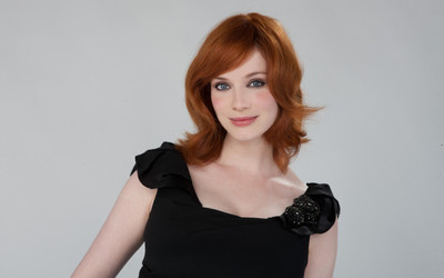 

Celebrity Christina Hendricks Actresses United States Actress American HD Wall Poster Photographic Paper(12 inch X 18 inch, Rolled)