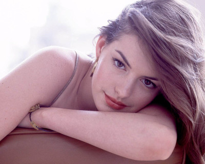 

Celebrity Anne Hathaway Actresses United States HD Wall Poster Photographic Paper(12 inch X 18 inch, Rolled)