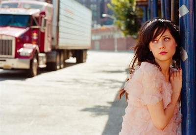

Celebrity Zooey Deschanel Actresses United States HD Wall Poster Photographic Paper(12 inch X 18 inch, Rolled)