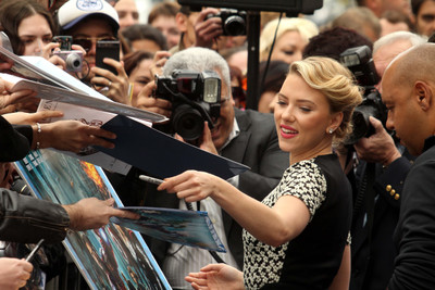 

Celebrity Scarlett Johansson Actresses United States HD Wall Poster Photographic Paper(12 inch X 18 inch, Rolled)