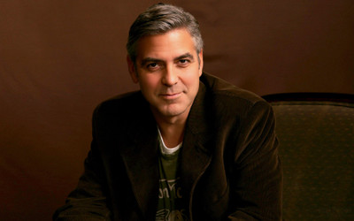 

Celebrity George Clooney Actors United States HD Wall Poster Photographic Paper(12 inch X 18 inch, Rolled)