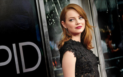 

Celebrity Emma Stone Actresses United States Woman Pretty Cute HD Wall Poster Fine Art Print(12 inch X 18 inch, Rolled)