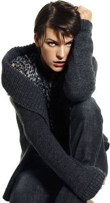 

Celebrity Milla Jovovich Actresses United States HD Wall Poster Photographic Paper(12 inch X 18 inch, Rolled)