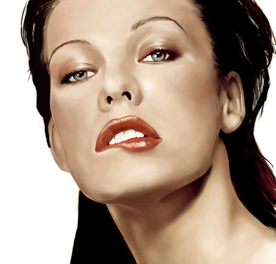 

Celebrity Milla Jovovich Actresses United States HD Wall Poster Fine Art Print(12 inch X 18 inch, Rolled)