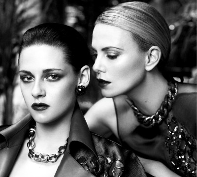 

Celebrity Actor Kristen Stewart Charlize Theron HD Wall Poster Photographic Paper(12 inch X 18 inch, Rolled)