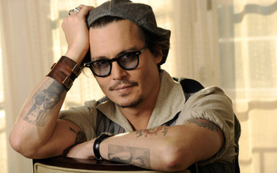 

Celebrity Johnny Depp Actors United States HD Wall Poster Fine Art Print(12 inch X 18 inch, Rolled)
