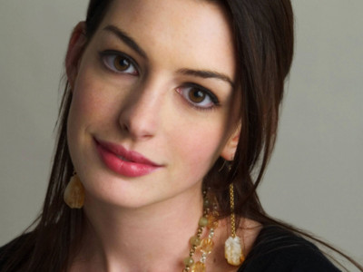 

Celebrity Anne Hathaway Actresses United States HD Wall Poster Photographic Paper(12 inch X 18 inch, Rolled)