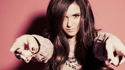

Celebrity Nina Dobrev Actresses Canada HD Wall Poster Fine Art Print(12 inch X 18 inch, Rolled)