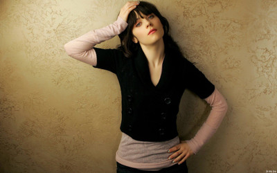 

Celebrity Zooey Deschanel Actresses United States HD Wall Poster Photographic Paper(12 inch X 18 inch, Rolled)