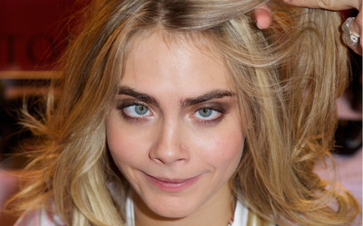 

Celebrity Cara Delevingne Models United Kingdom Model English HD Wall Poster Photographic Paper(12 inch X 18 inch, Rolled)