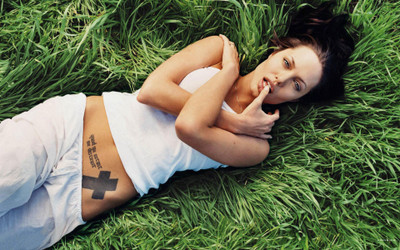

Celebrity Angelina Jolie Actresses United States HD Wall Poster Photographic Paper(12 inch X 18 inch, Rolled)