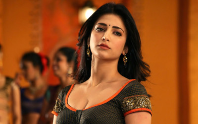 

Celebrity Shruti Haasan Actresses India Actress Bollywood Indian Singer HD Wall Poster Paper Print(12 inch X 18 inch, Rolled)