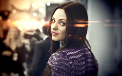 

Celebrity Mila Kunis Actresses United States HD Wall Poster Photographic Paper(12 inch X 18 inch, Rolled)