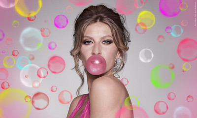 

Celebrity Gisele Bundchen Models Brazil HD Wall Poster Fine Art Print(12 inch X 18 inch, Rolled)