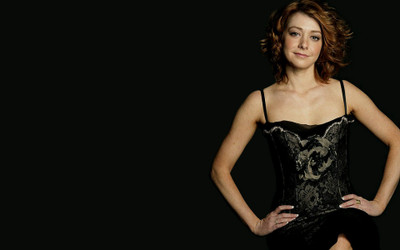 

Celebrity Alyson Hannigan Actresses United States HD Wall Poster Fine Art Print(12 inch X 18 inch, Rolled)
