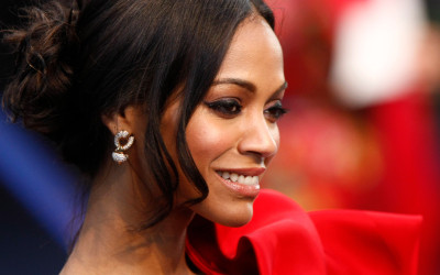 

Celebrity Zoe Saldana Actresses United States Actress American HD Wall Poster Photographic Paper(12 inch X 18 inch, Rolled)
