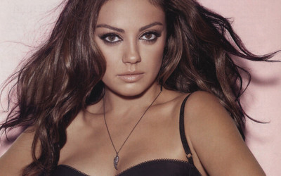 

Celebrity Mila Kunis Actresses United States HD Wall Poster Fine Art Print(12 inch X 18 inch, Rolled)
