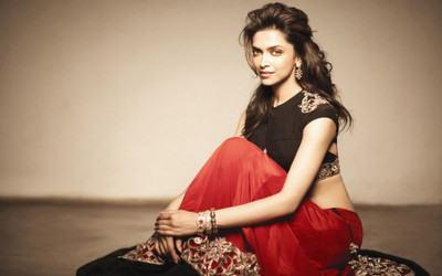 

Celebrity Deepika Padukone Actresses India HD Wall Poster Fine Art Print(12 inch X 18 inch, Rolled)