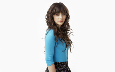 

Celebrity Zooey Deschanel Actresses United States HD Wall Poster Photographic Paper(12 inch X 18 inch, Rolled)