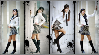

Akhuratha Wall Poster Celebrity Hwang Mi Hee Models South Korea Woman Paper Print(12 inch X 18 inch, Rolled)