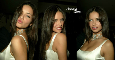 

Celebrity Adriana Lima Models Brazil Beautiful Woman Model Sexy HD Wall Poster Fine Art Print(12 inch X 18 inch, Rolled)